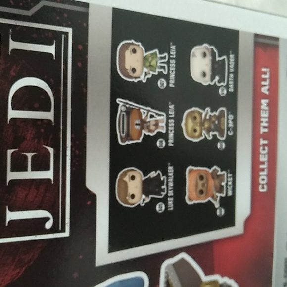 New Funko POP! Star Wars Max Rebo Bobble Head Vinyl Figure Collectible - Picture 9 of 9